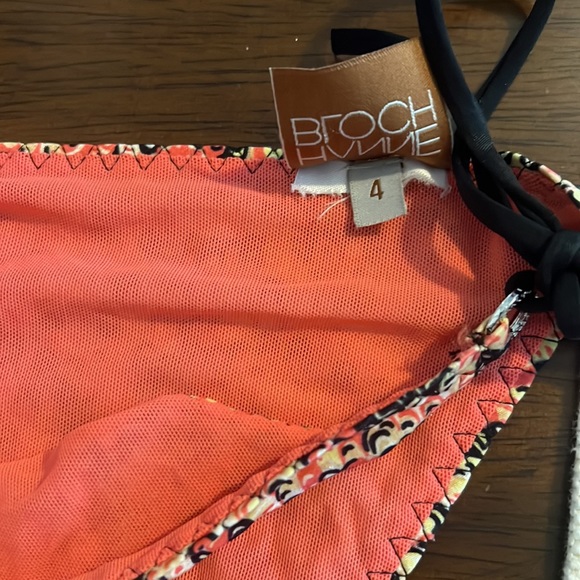 HANNE BLONCH Bikini bottom Womens XL SWIM REVERSIBLE BOTTOM - Picture 5 of 7